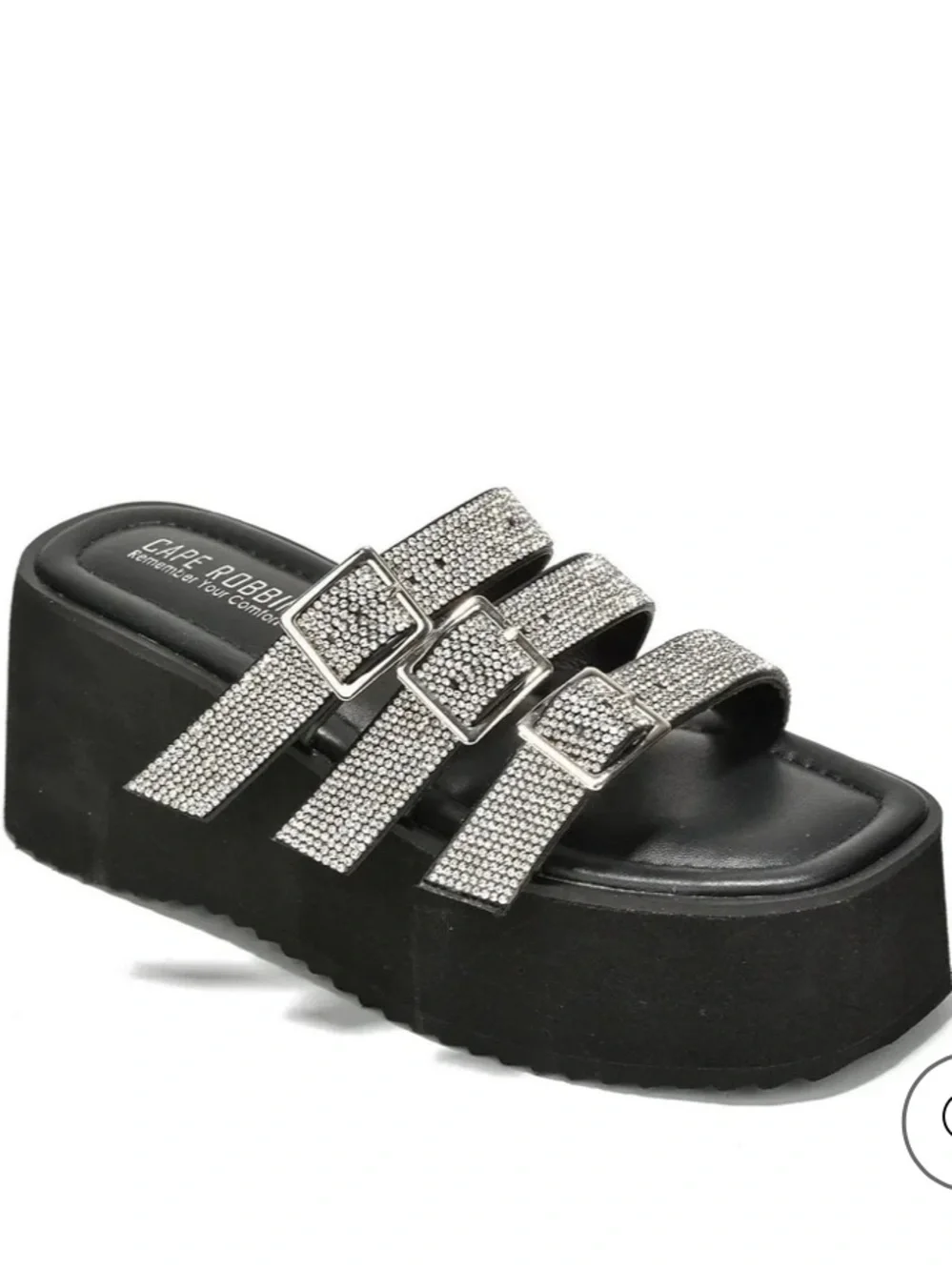 Cape Robbin chunky black